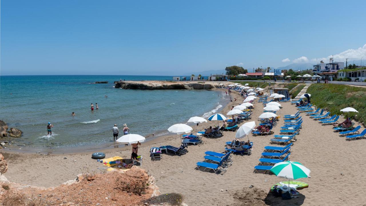 Cretan Seaside Boutique Hotel แอร์ซอนิสซอส ภายนอก รูปภาพ