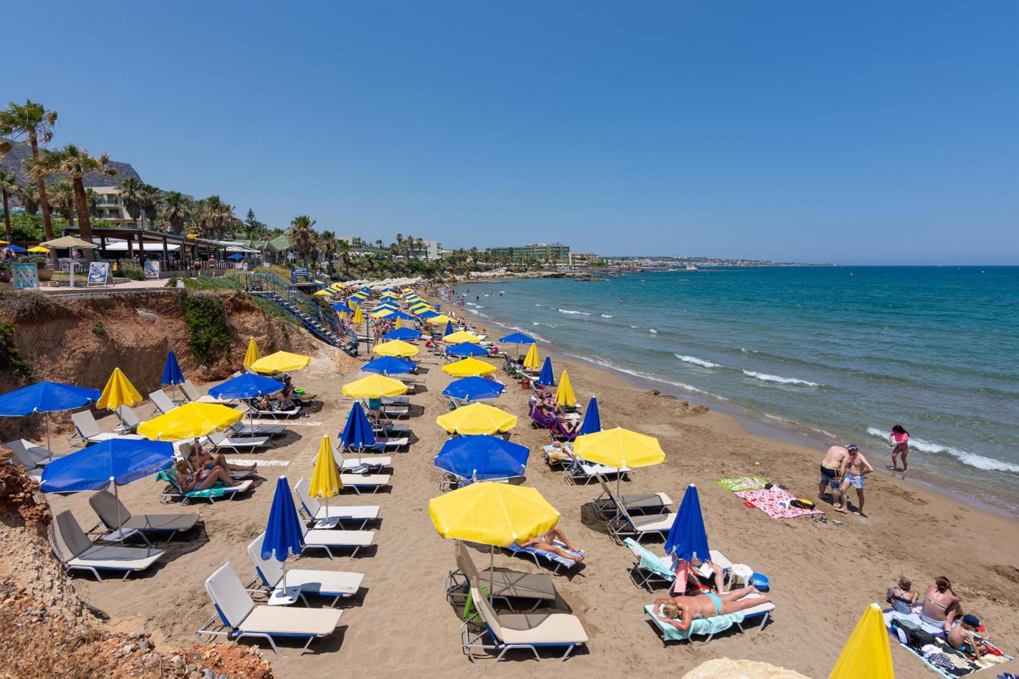 Cretan Seaside Boutique Hotel แอร์ซอนิสซอส ภายนอก รูปภาพ