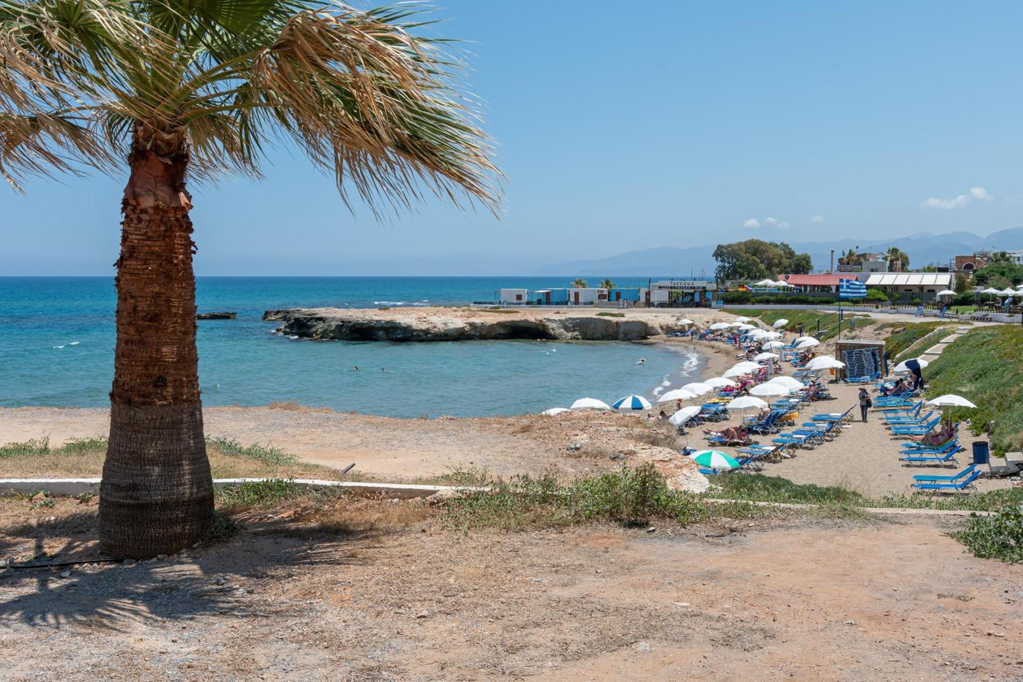 Cretan Seaside Boutique Hotel แอร์ซอนิสซอส ภายนอก รูปภาพ