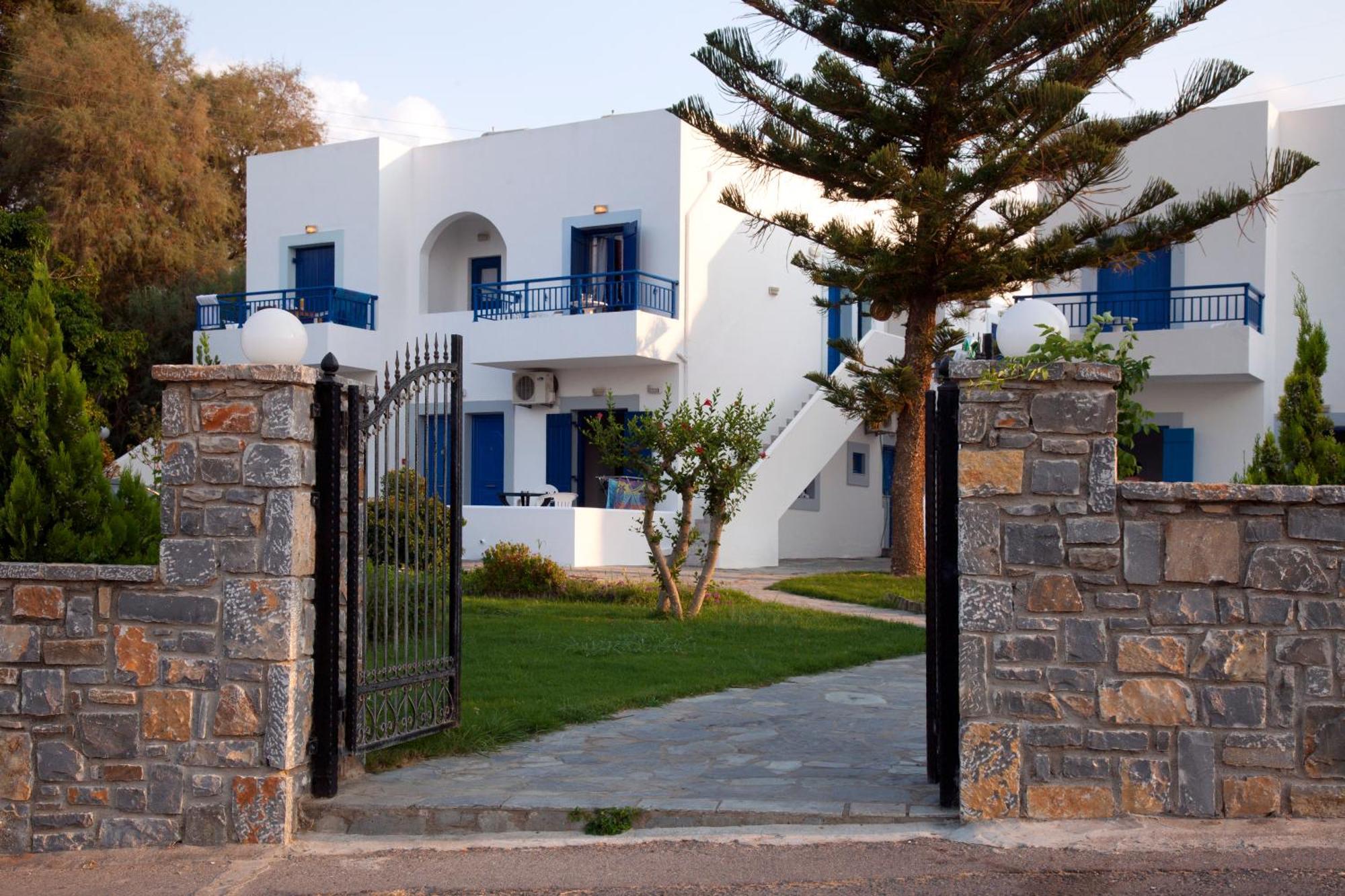 Cretan Seaside Boutique Hotel แอร์ซอนิสซอส ภายนอก รูปภาพ