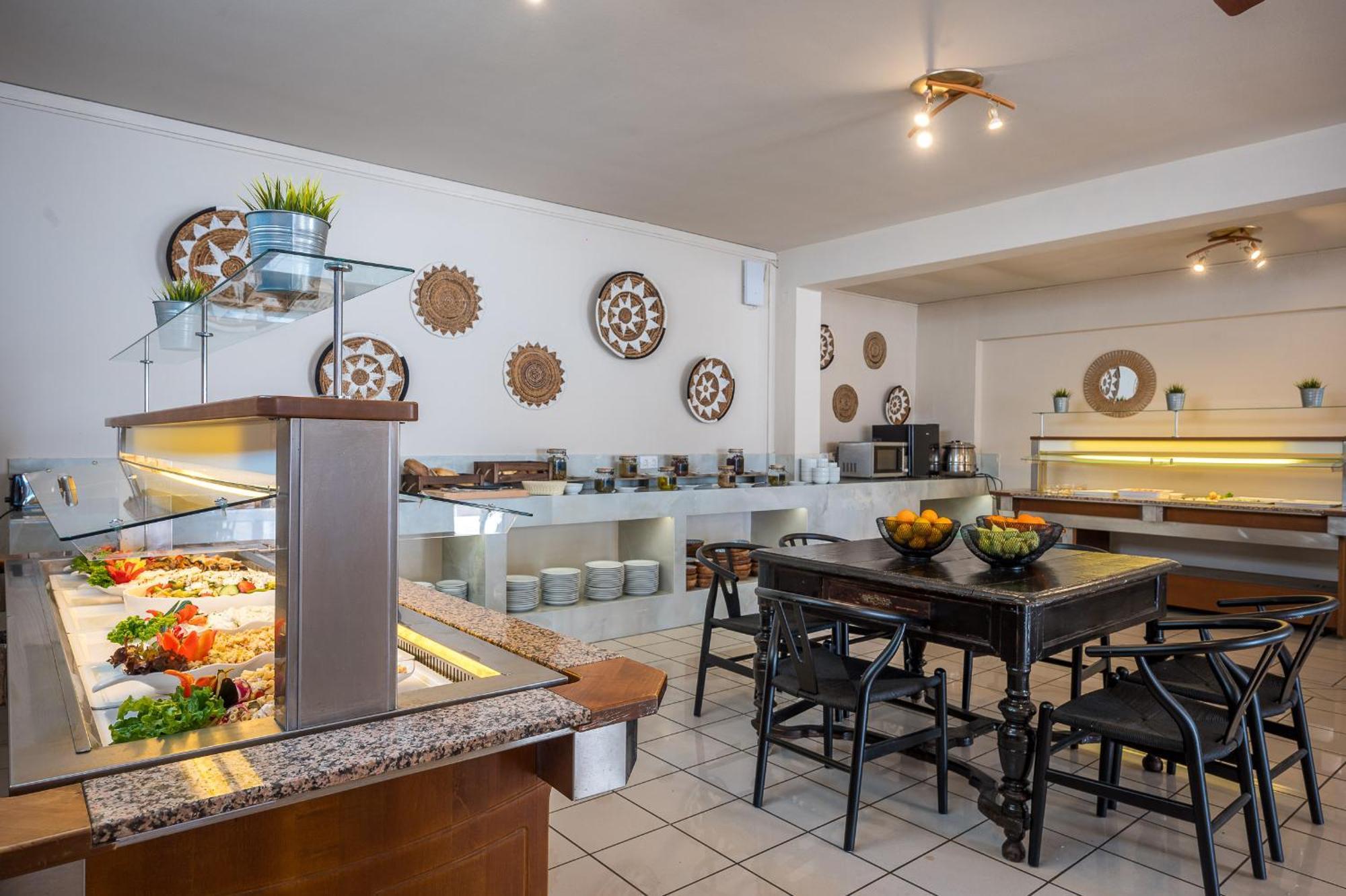 Cretan Seaside Boutique Hotel แอร์ซอนิสซอส ภายนอก รูปภาพ