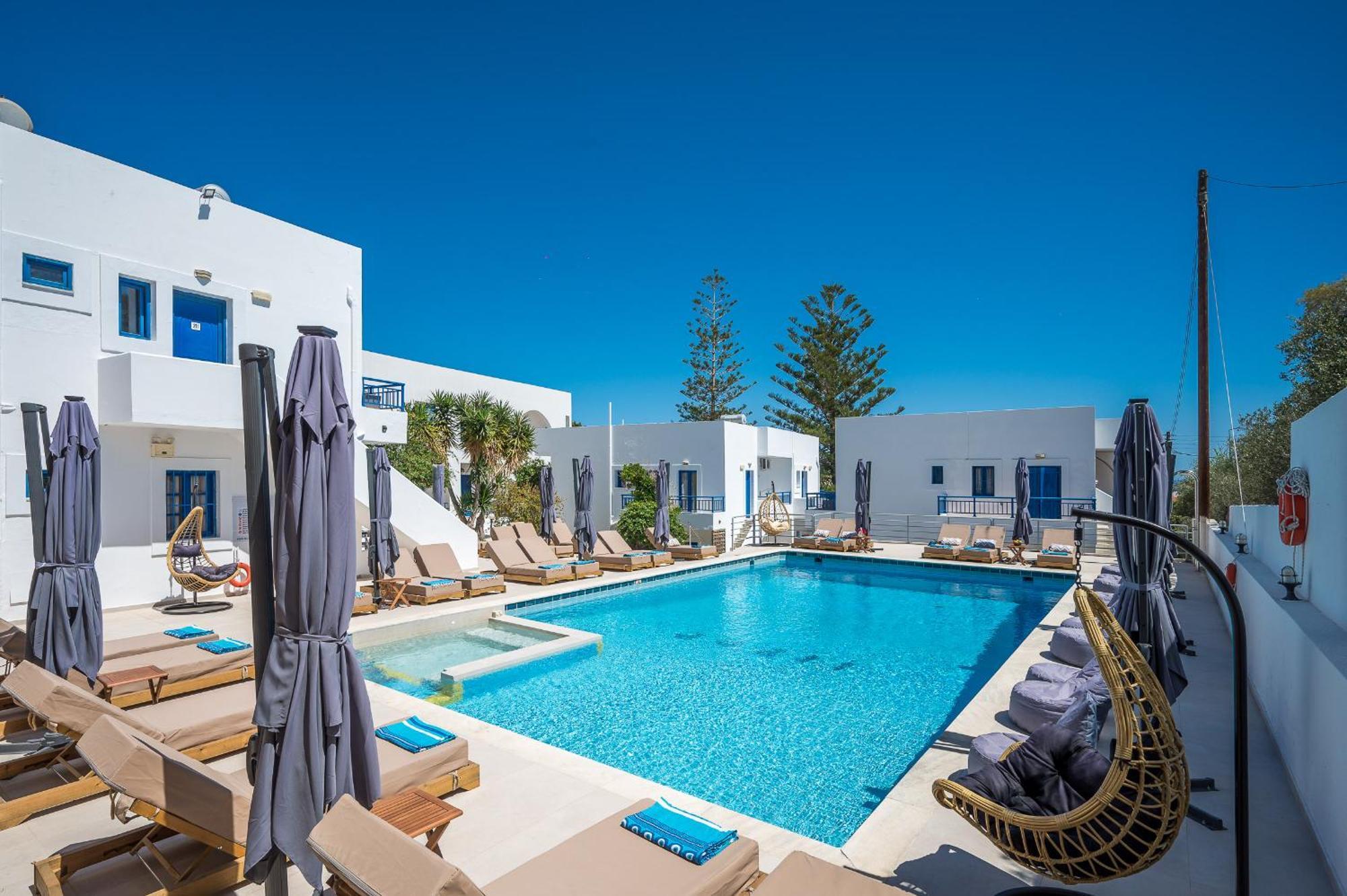 Cretan Seaside Boutique Hotel แอร์ซอนิสซอส ภายนอก รูปภาพ