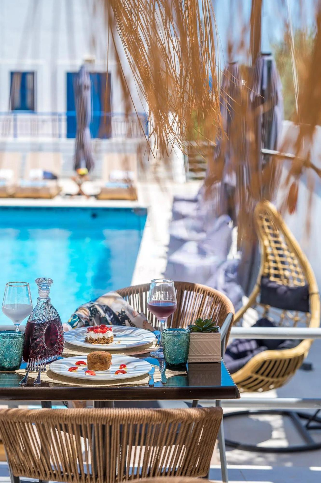 Cretan Seaside Boutique Hotel แอร์ซอนิสซอส ภายนอก รูปภาพ