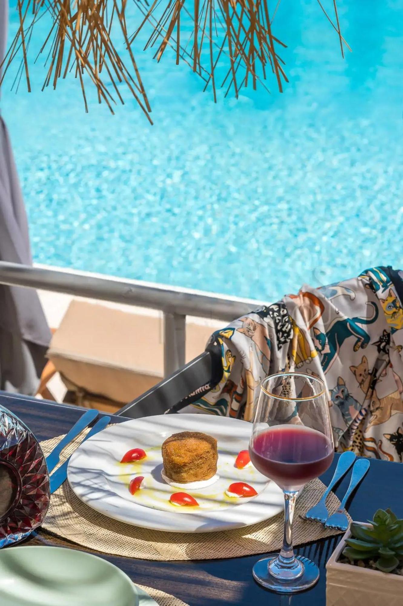Cretan Seaside Boutique Hotel แอร์ซอนิสซอส ภายนอก รูปภาพ