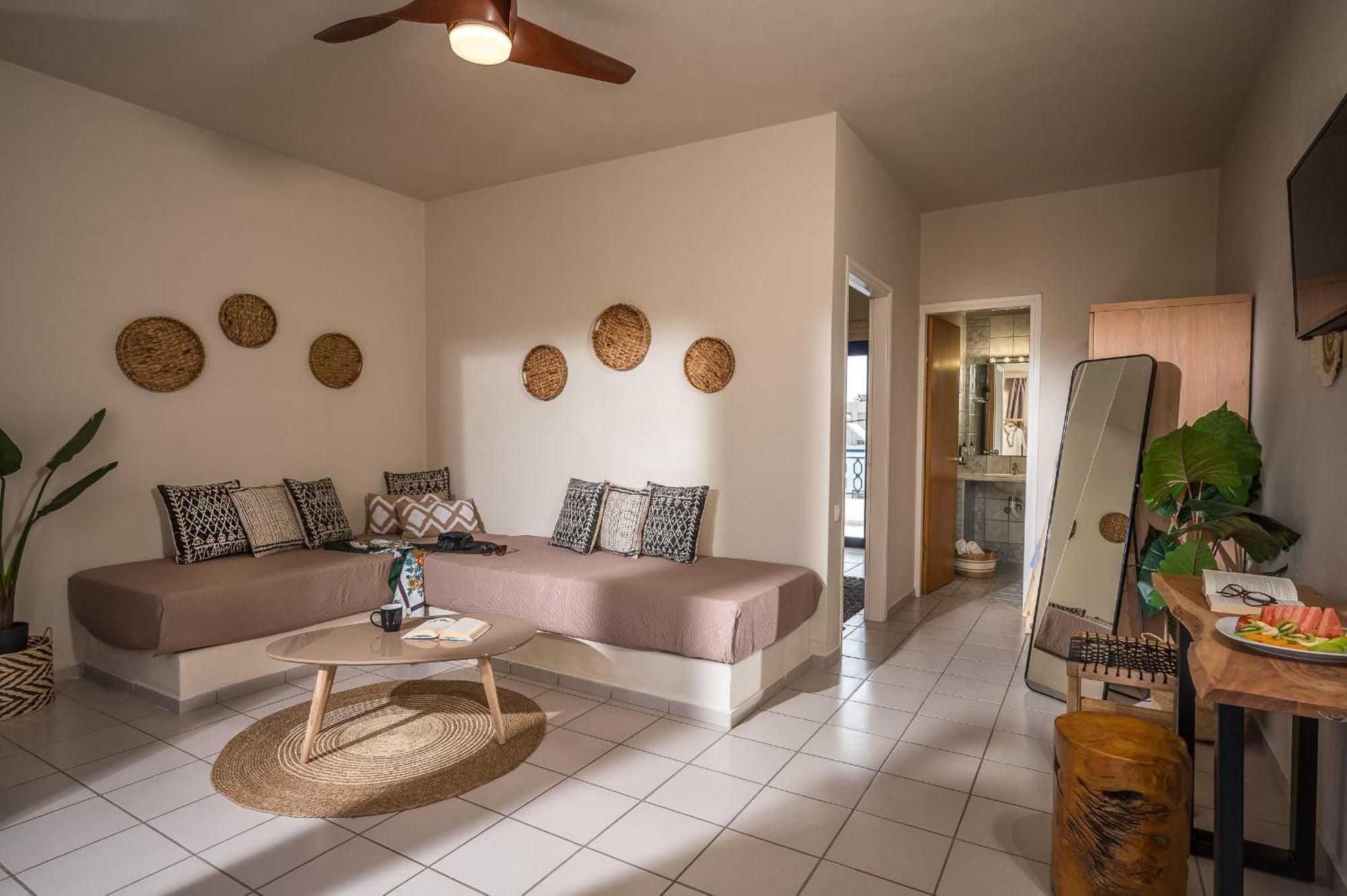 Cretan Seaside Boutique Hotel แอร์ซอนิสซอส ภายนอก รูปภาพ
