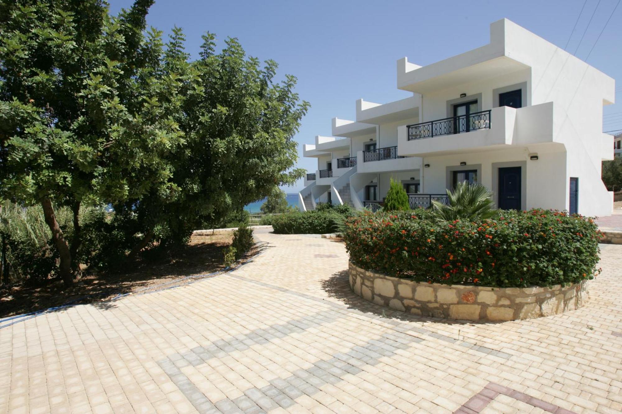 Cretan Seaside Boutique Hotel แอร์ซอนิสซอส ภายนอก รูปภาพ