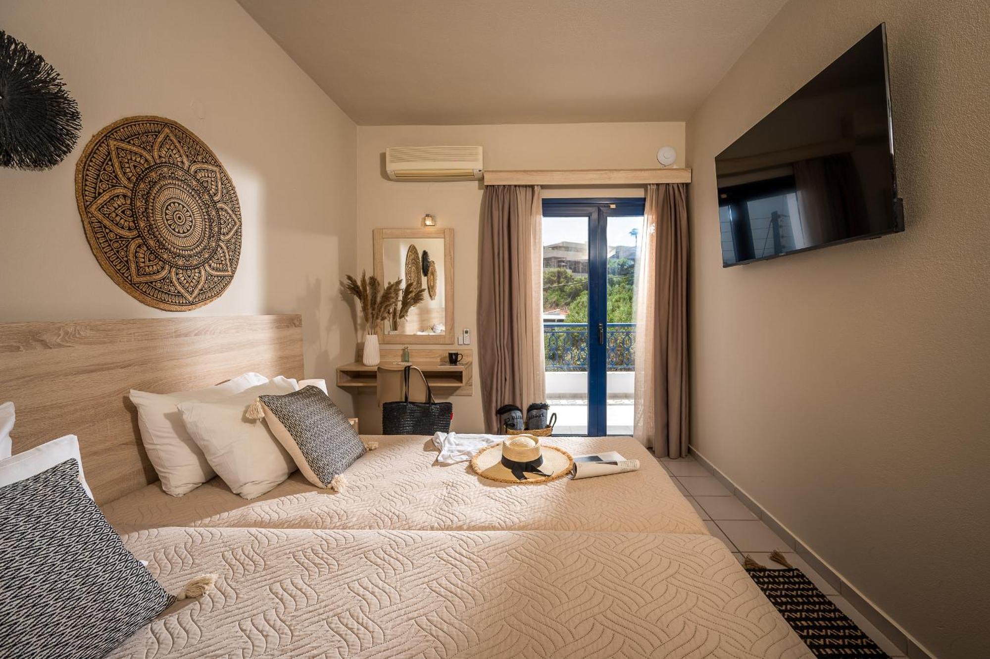 Cretan Seaside Boutique Hotel แอร์ซอนิสซอส ภายนอก รูปภาพ