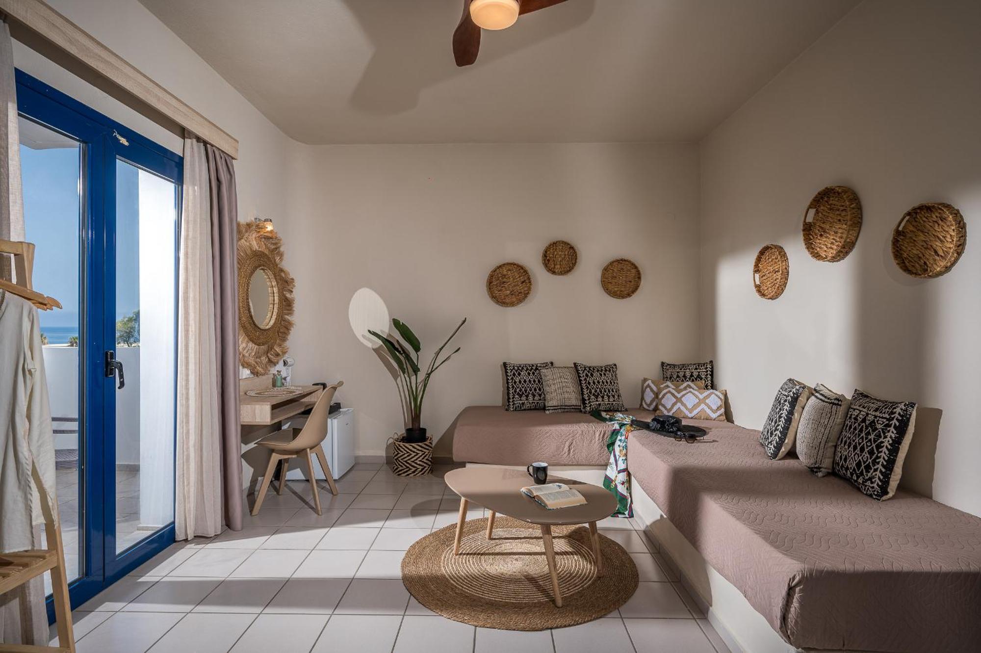 Cretan Seaside Boutique Hotel แอร์ซอนิสซอส ภายนอก รูปภาพ