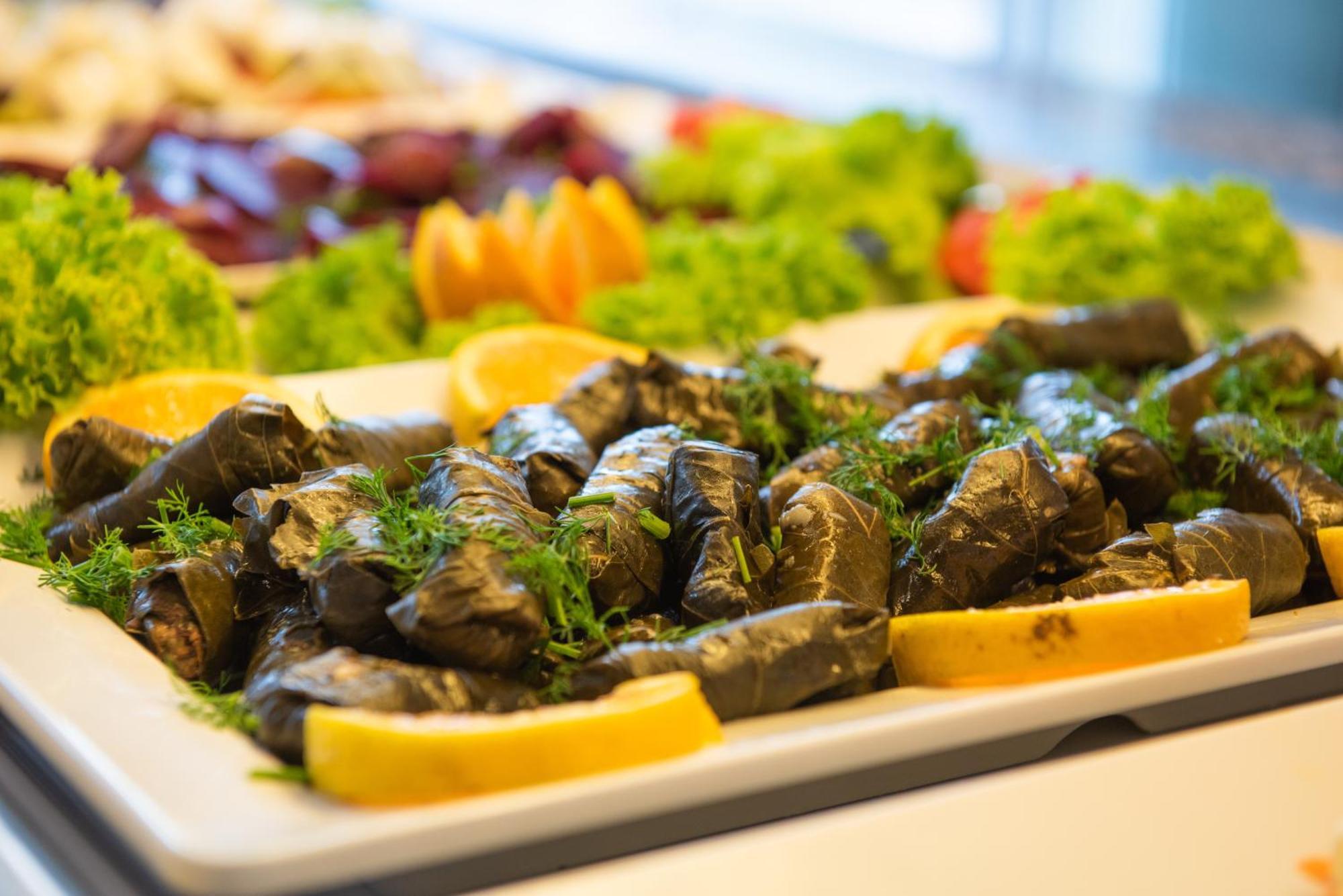 Cretan Seaside Boutique Hotel แอร์ซอนิสซอส ภายนอก รูปภาพ