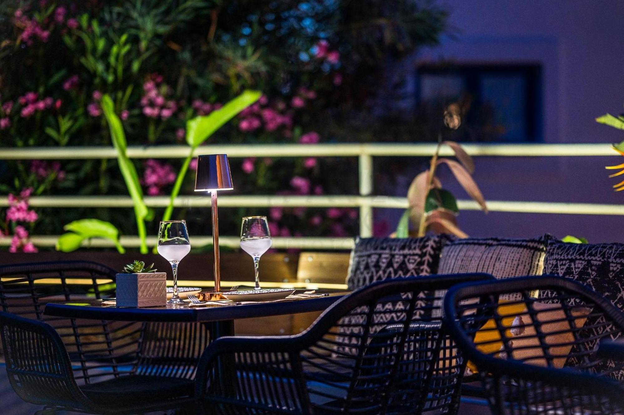 Cretan Seaside Boutique Hotel แอร์ซอนิสซอส ภายนอก รูปภาพ